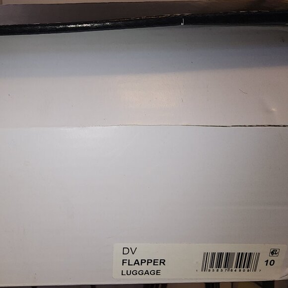 DV Dolce Vita Womens Flapper Square-Toe Kne Luggage from Macy’s - c026 - Picture 10 of 10